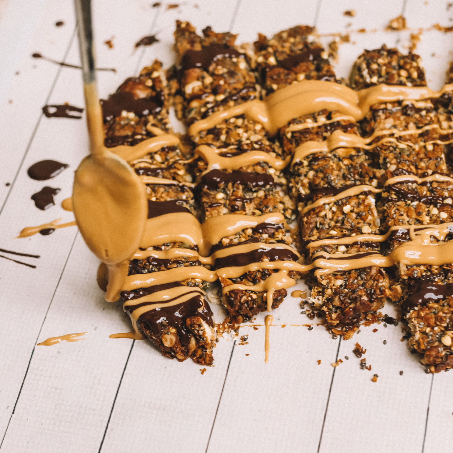 Pic's Peanut Butter — Peanut protein snack bars