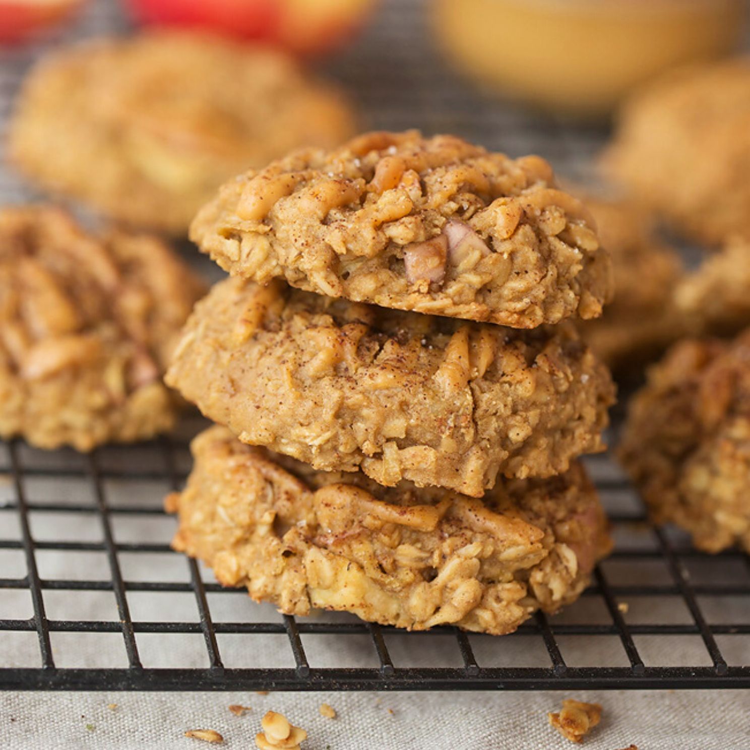 Pic's Peanut Butter — Apple Pie Peanut Butter Breakfast Bars