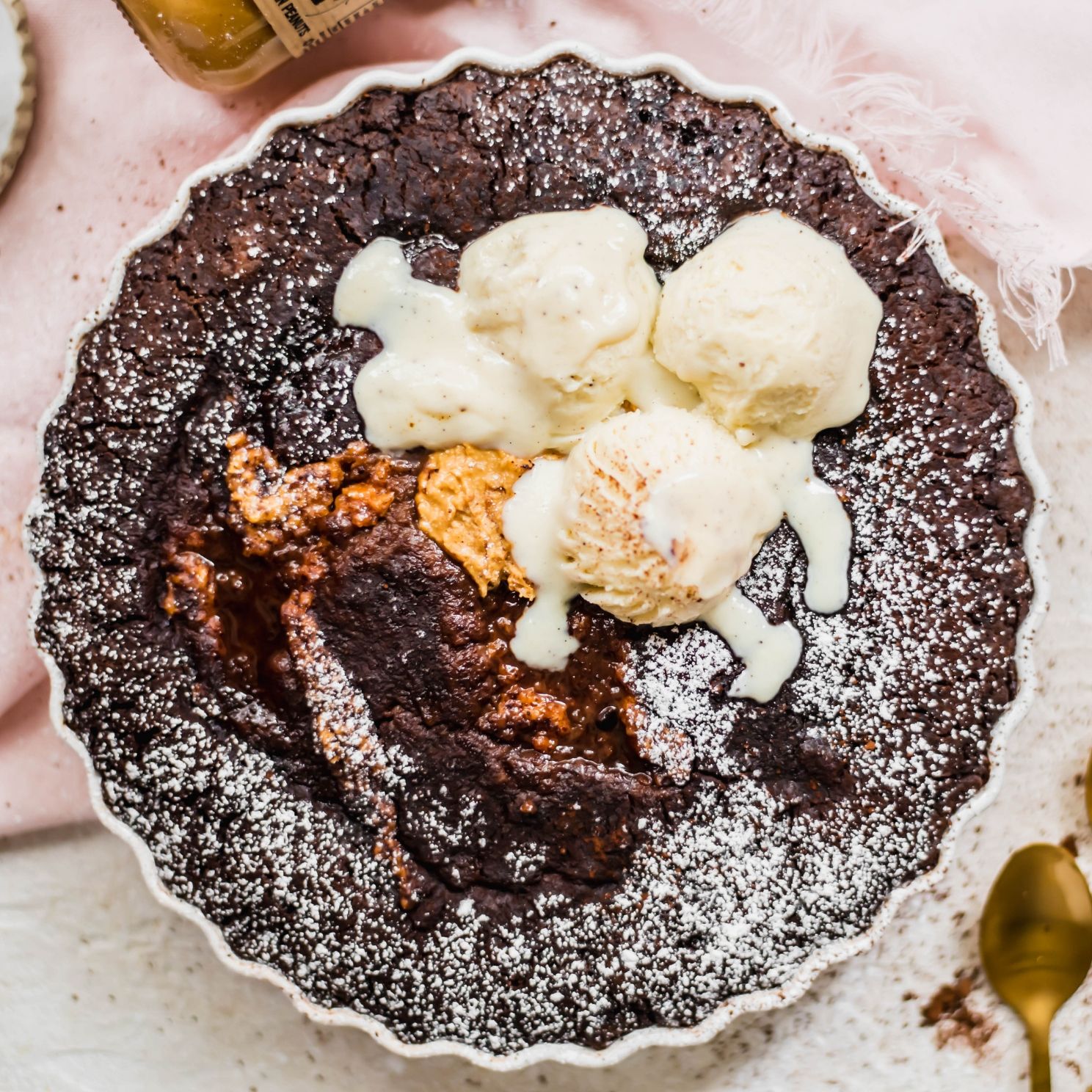 Pic's Peanut Butter — Chocolate Peanut Butter Self Saucing Pudding