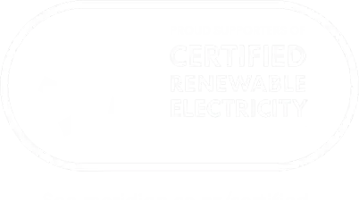 Certified Renewable Energy